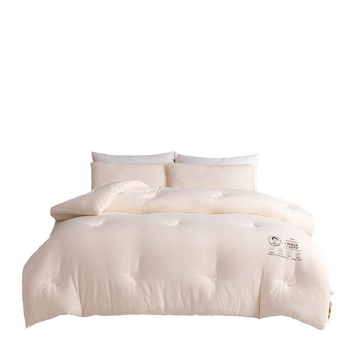 A Class Li Guanqi Coated Soybean Fiber Filled Summer Cooling Air Conditioning Quilt with Thickening for Spring and Autumn
