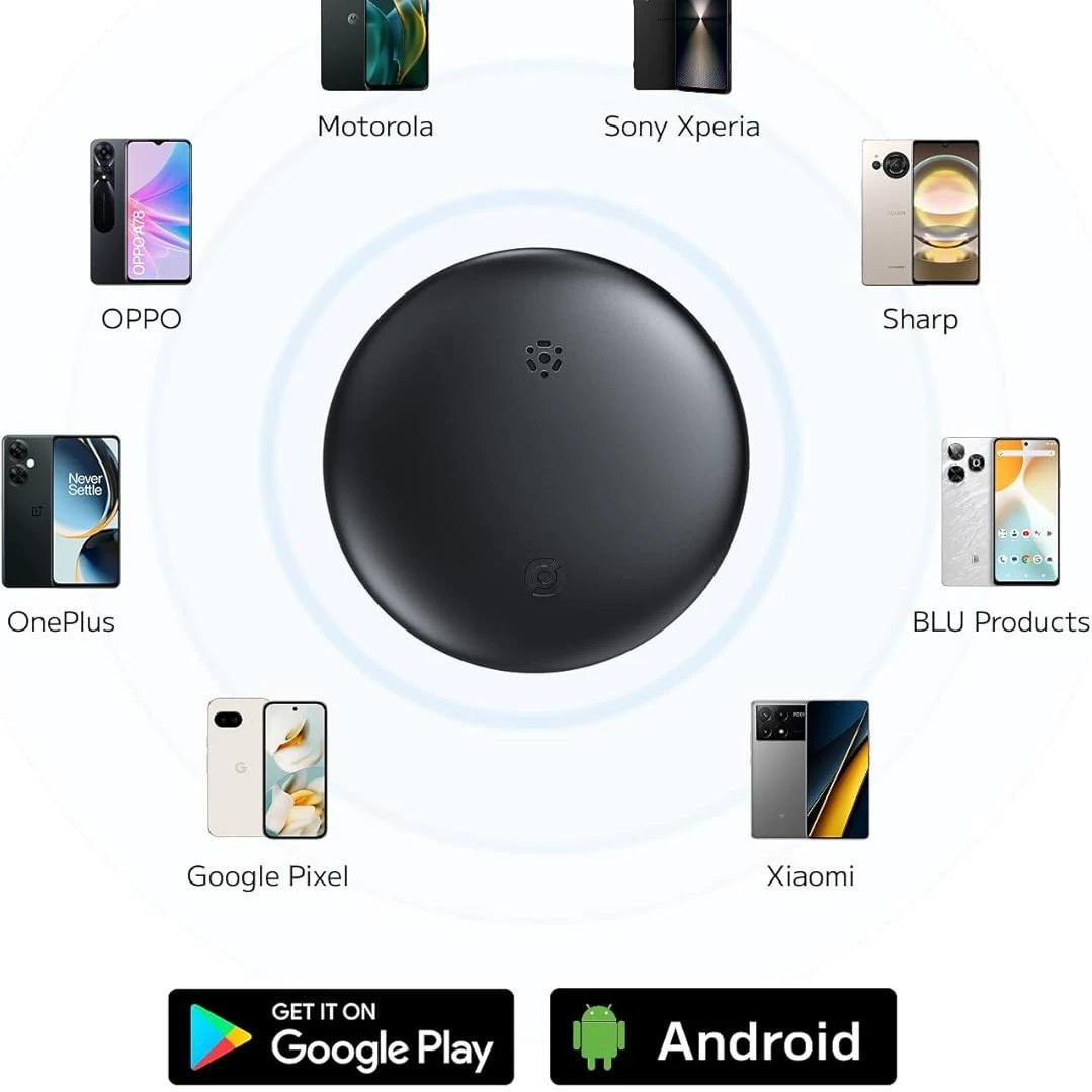 Глобальный локатор с двойной системой iOS Android, FindMy, AirTag, Google Android противоугонное устройство