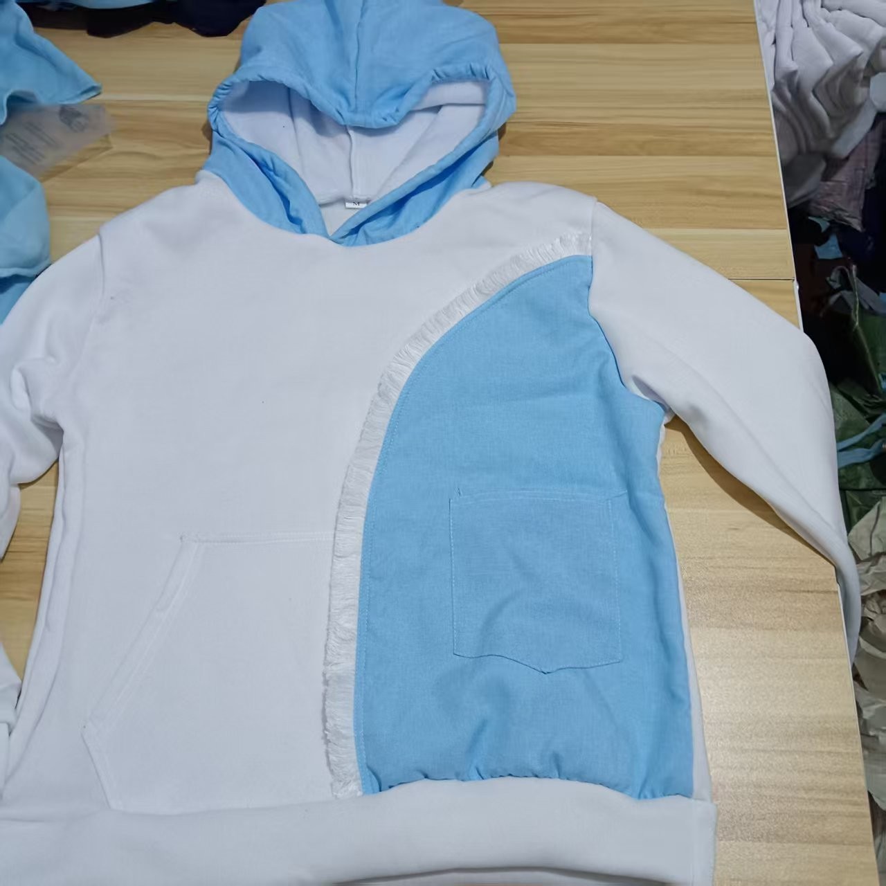 2024 European And American Cross-Border Versatile Women's Clothing Independent Fashion Casual Sports Sweatshirt_ecoleips.com