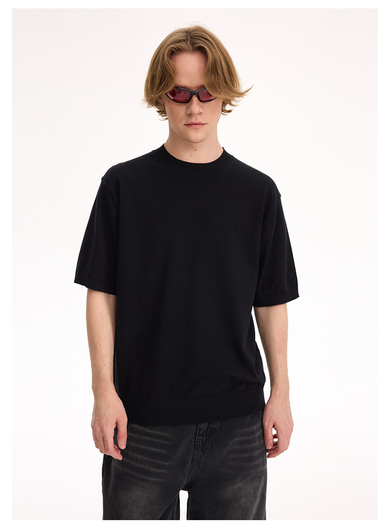 UNF Style 180g Breathable Loose Knit Tee