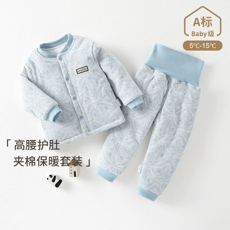 Комплект термобелья для детей осенью и зимой