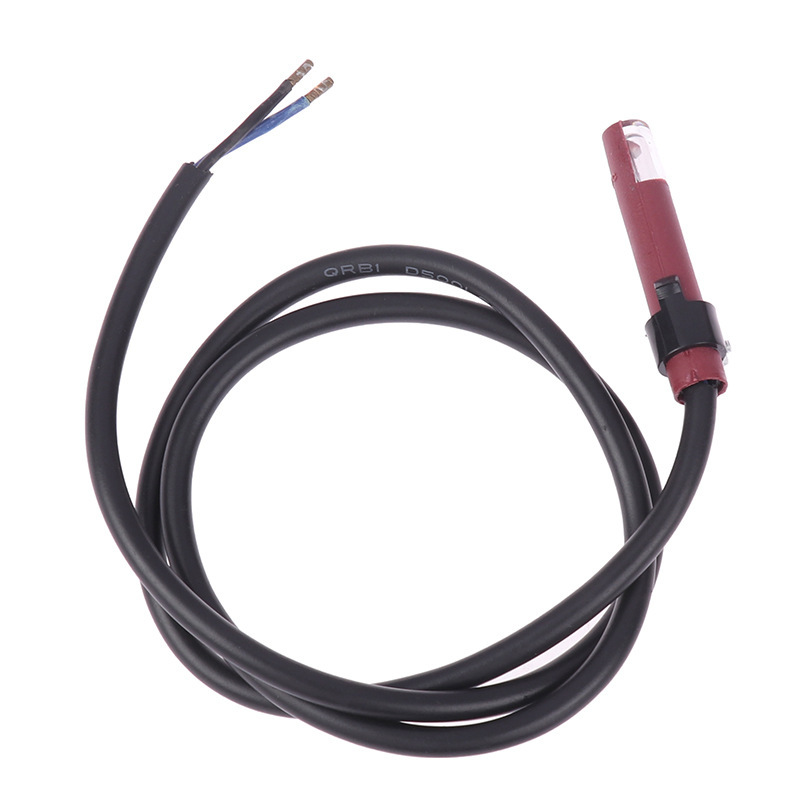 柴油燃烧机配件电眼 QRB1 光敏电阻型火焰检测感光探头电子眼现货