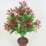 仿真家居盆栽水果插花