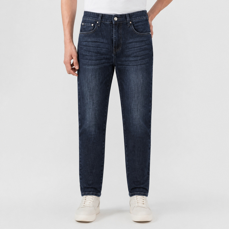 Shanggu Men's Wear: Cross-border trade, Southeast Asian denim, European sizes, exclusively for American-style slim-fit trendy men's straight-leg trousers