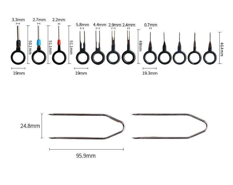 Car audio disassembly tool plastic crowbar door panel disassembly navigation central control car crowbar interior trim buckle rocker