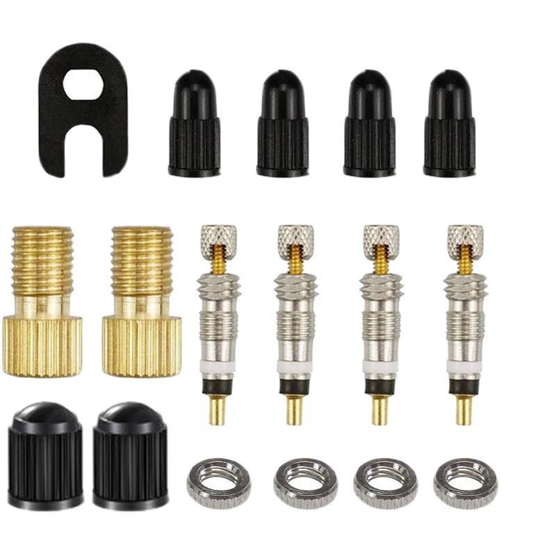 프렌치 밸브 코어 렌치 17개 세트