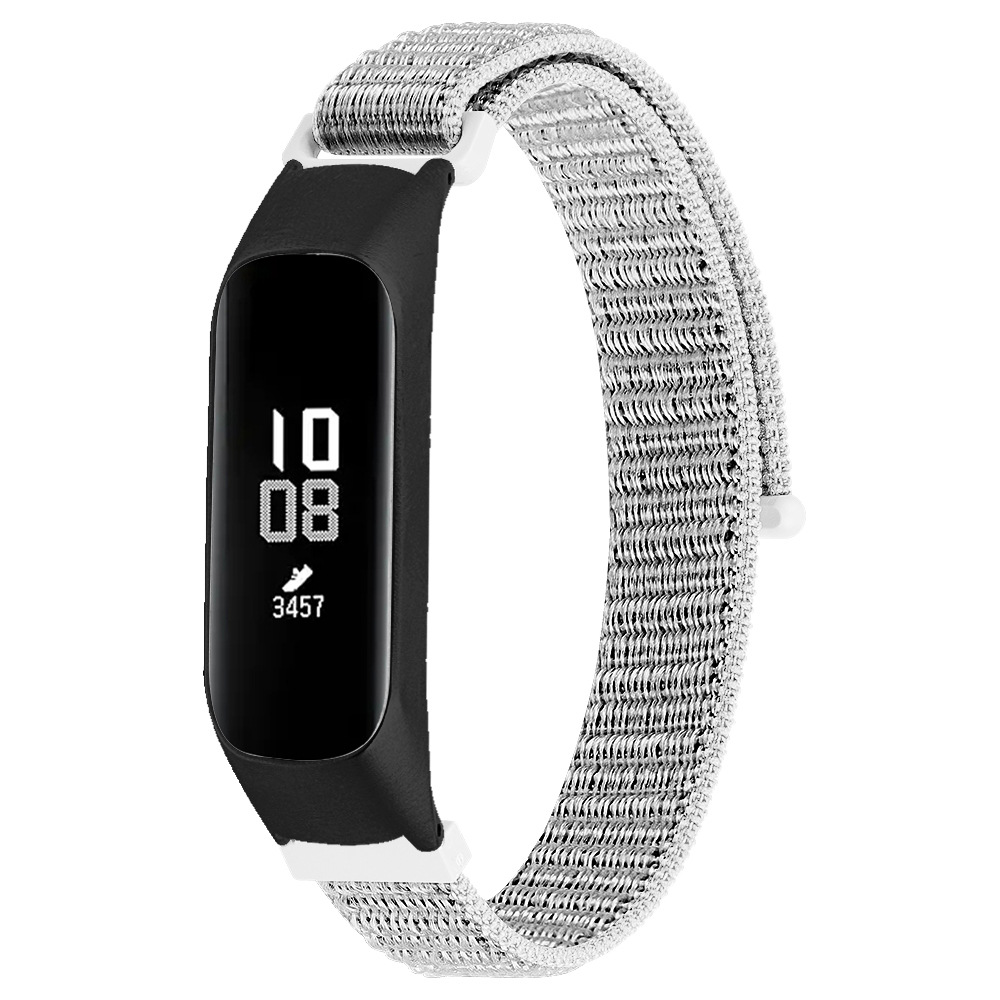 Correa de nylon trenzado para Samsung Galaxy Fit 2 SM-R220, 20 colores, con cierre tipo velcro