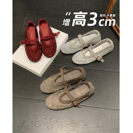 女式时装单鞋;乐福鞋;平底拖鞋