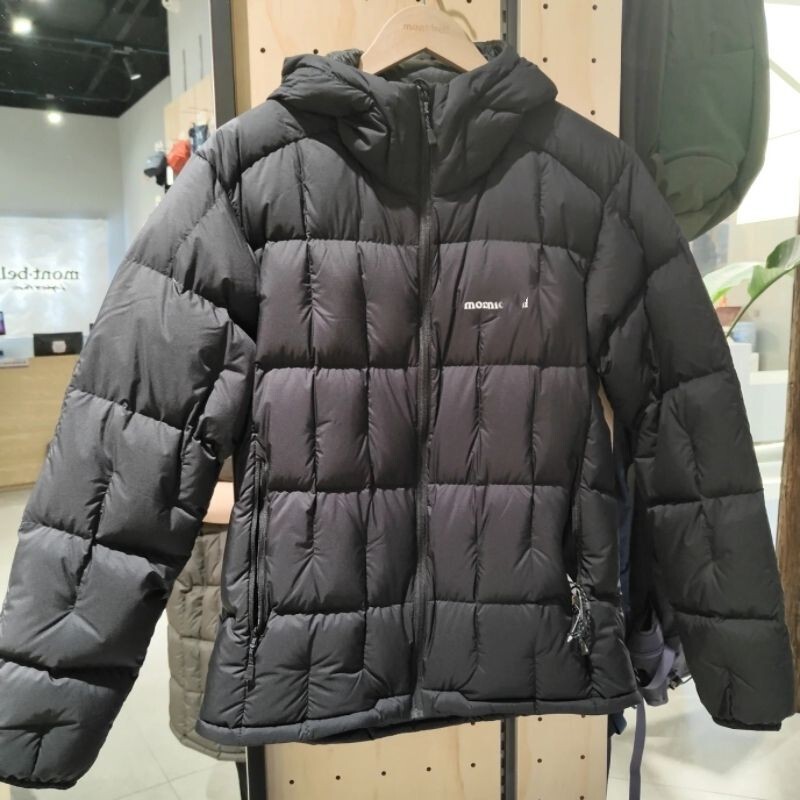 Mont Tambor Light down Jacket Winter Short Hooded Autumn and Winter Outwear Outdoor Warm 90 Velvet Couple Ultra Light