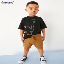 littlebuddy���Ķ���ͯ��װ ŷ����Բ��2-7�����̿�ϸ��ͯ��װ