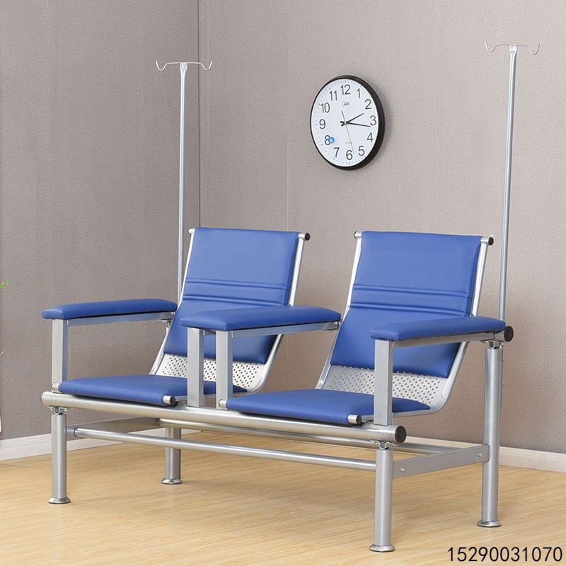医用陪护诊所输液椅点滴候诊连排椅三人位医院门诊吊针挂水长条椅
