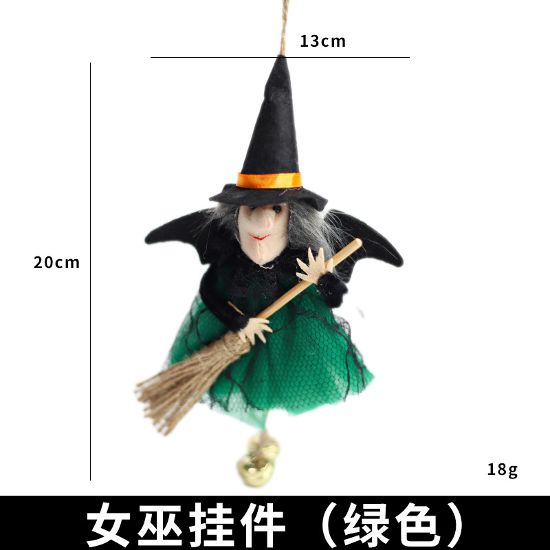 Halloween Bobo Ball Gift Ambiente festivo Decoración Murciélago Araña Calabaza Diablo Mariposa Cuerno Diadema al por mayor