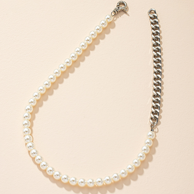Simple Style Geometric Alloy Inlay Artificial Pearls Earrings