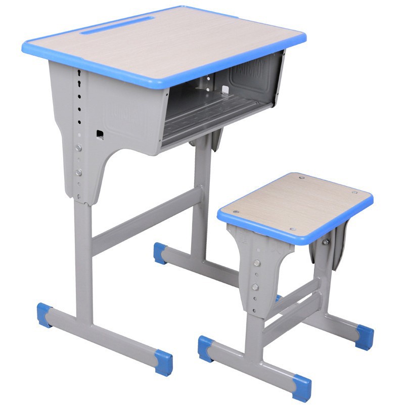 Mesa y silla directas de fábrica mesa de entrenamiento de estudiantes de escuela primaria mesa de escritura y silla de escritorio de la escuela clase de reparación image 20