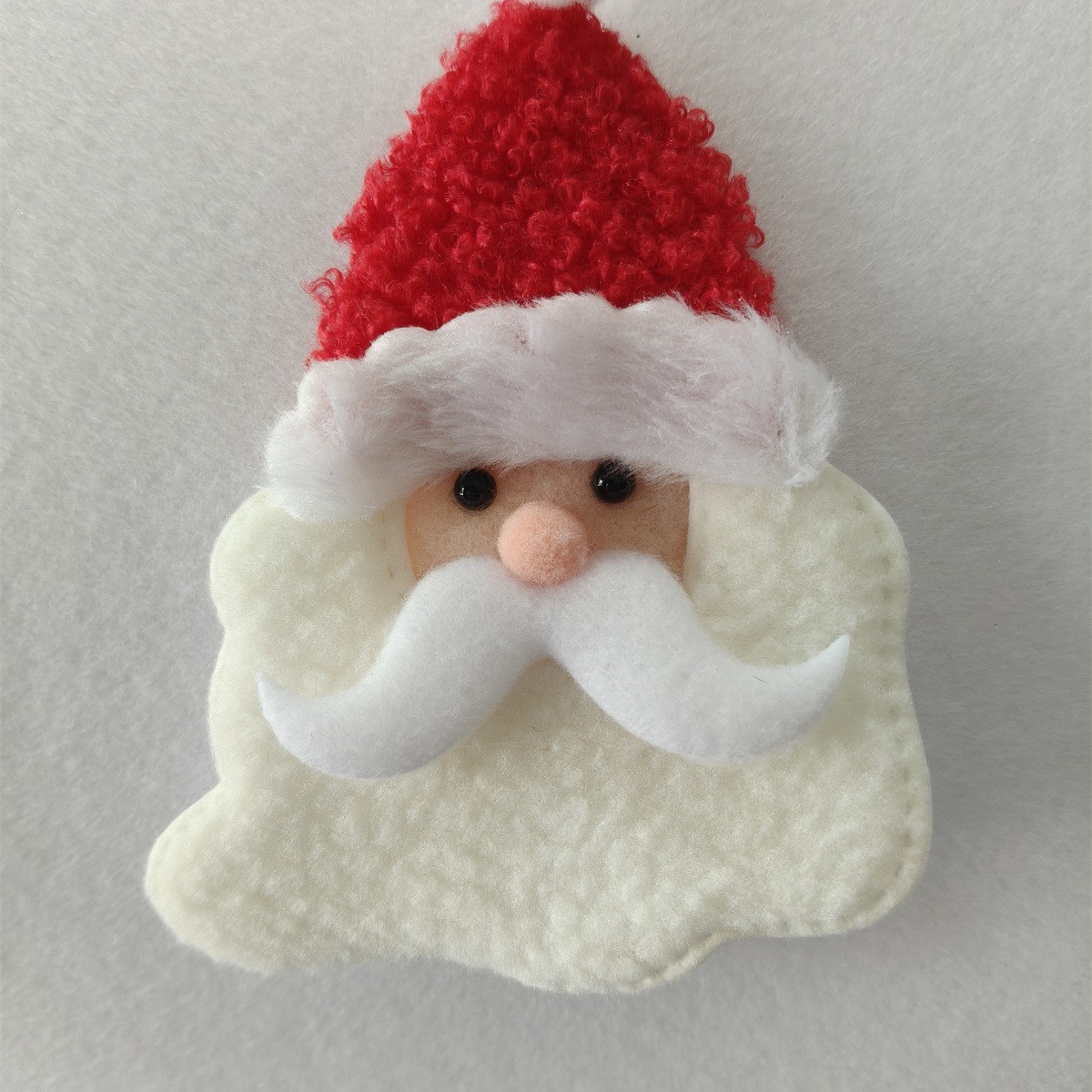 Nuevos dibujos animados de Navidad renos muñeco de nieve Papá Noel accesorios de árbol de Navidad esponja de ciervo arnés accesorios de tocado