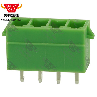 3.5mm带扣凤凰插拔式PCB接线端子排15EDGVN/KF2EDGVG/MCV1.5 G RN