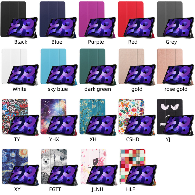 For iPad pro 11 2024 Tablet PC Protective Case iPad Air6 11 inch Protective Case Leather Case For iPad pro 11 2024 Tablet PC Protective Case iPad Air6 11 inch Protective Case Leather Case