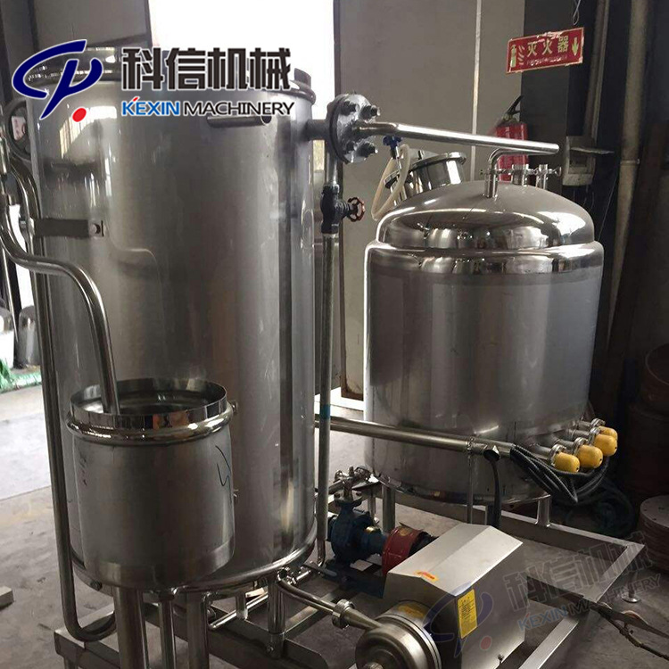 饮料灭菌机  盘管式灭菌机 超高温瞬时灭菌机 果汁饮料前杀菌