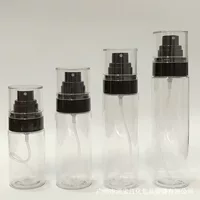 Спотовые поставки RB39-120ml нано-фиксированный макияж тонкий туман распылитель бутылка тонер прозрачная пластиковая бутылка разливочная бутылка