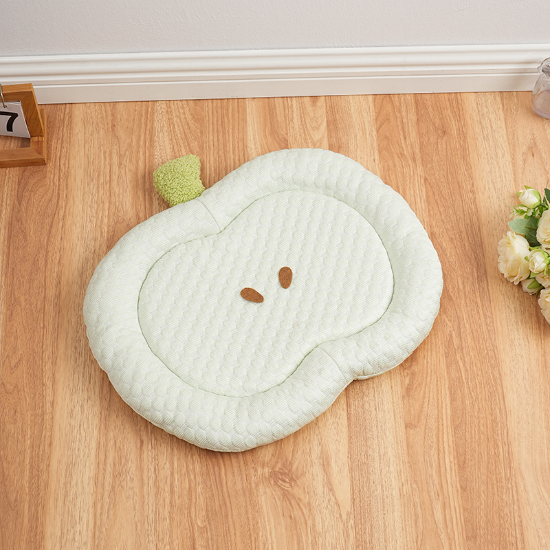 Perrera serie de frutas cojín fresco cojín suave cojín fresco cojín para perros peluche perro pequeño verano transpirable cama para mascotas