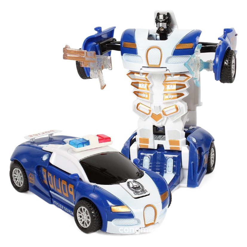 Tiktok mismo estilo colisión de los niños de un clic deformación juguete inercia impacto niño deformación coche de juguete