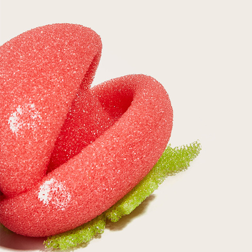 Can be worn while sleeping with curling hair styling tools that do not harm hair, sponge curling balls, strawberry curling iron, no-iron curling balls