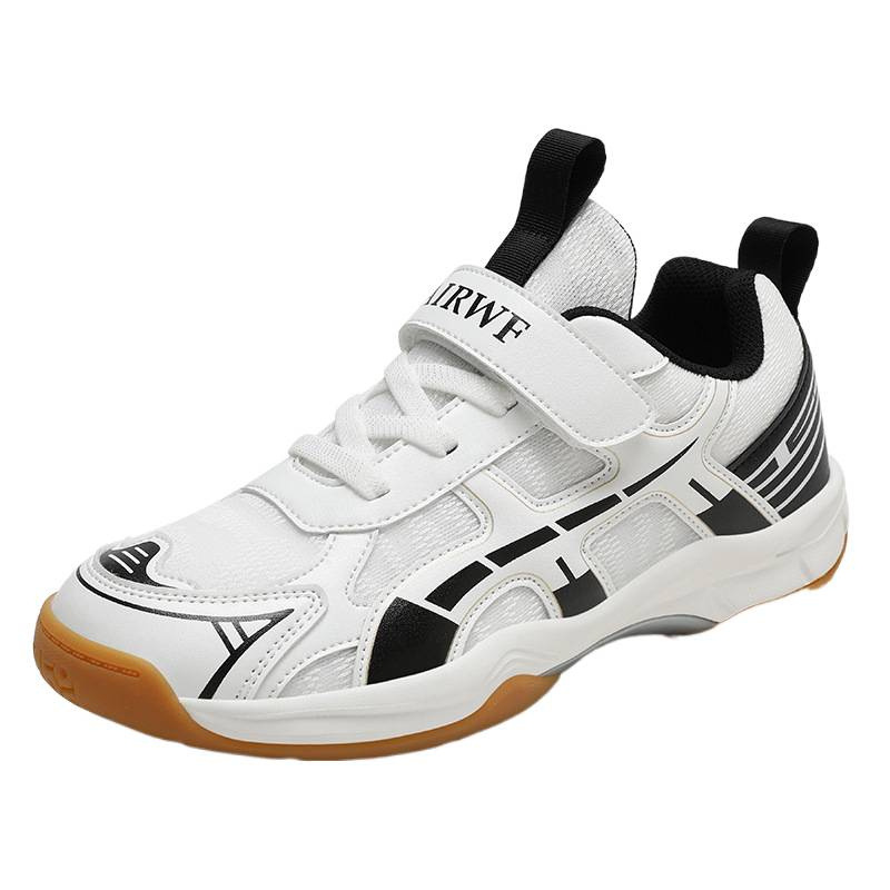 Zapatos deportivos para niños nuevos zapatos de entrenamiento ligeros de malla transpirables, tenis de mesa, tenis de bádminton, niños y niñas
