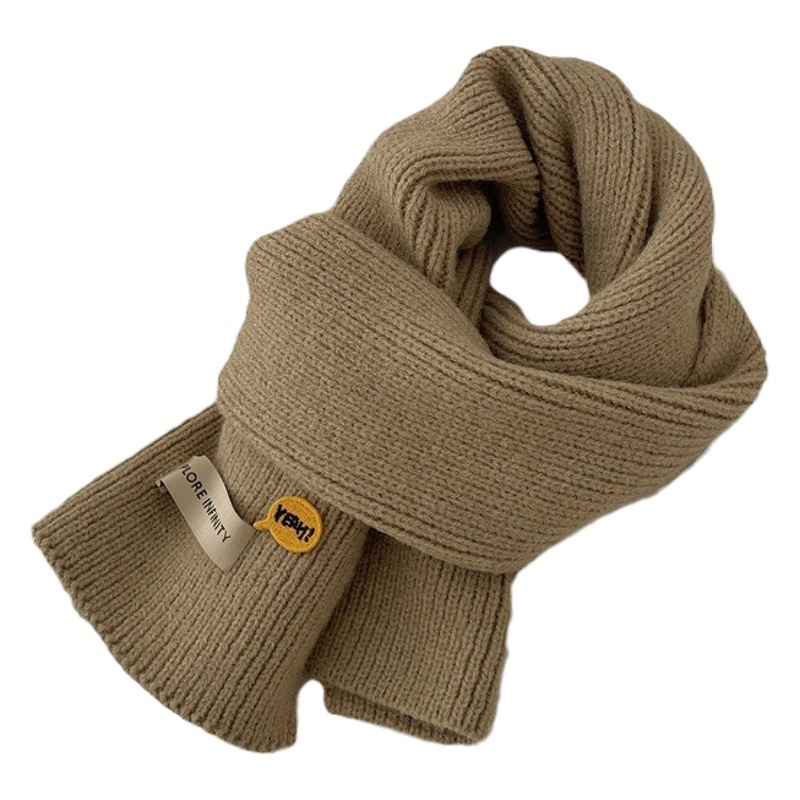 Yipan Korean Children's Scarf Winter 2026 Fashion New Style Ins Boys and Girls Knitted Baby Neck Warmer Wholesale