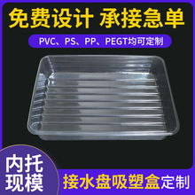 PETG���ܺж��� PVC͸������ˮ�����b�� ʳƷ�����бP���b�ж���