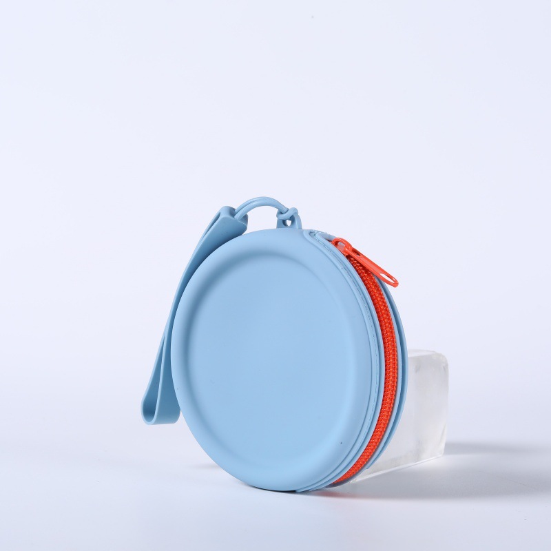 2색 블루(둥근가방 M사이즈 10.5*10.5-133)