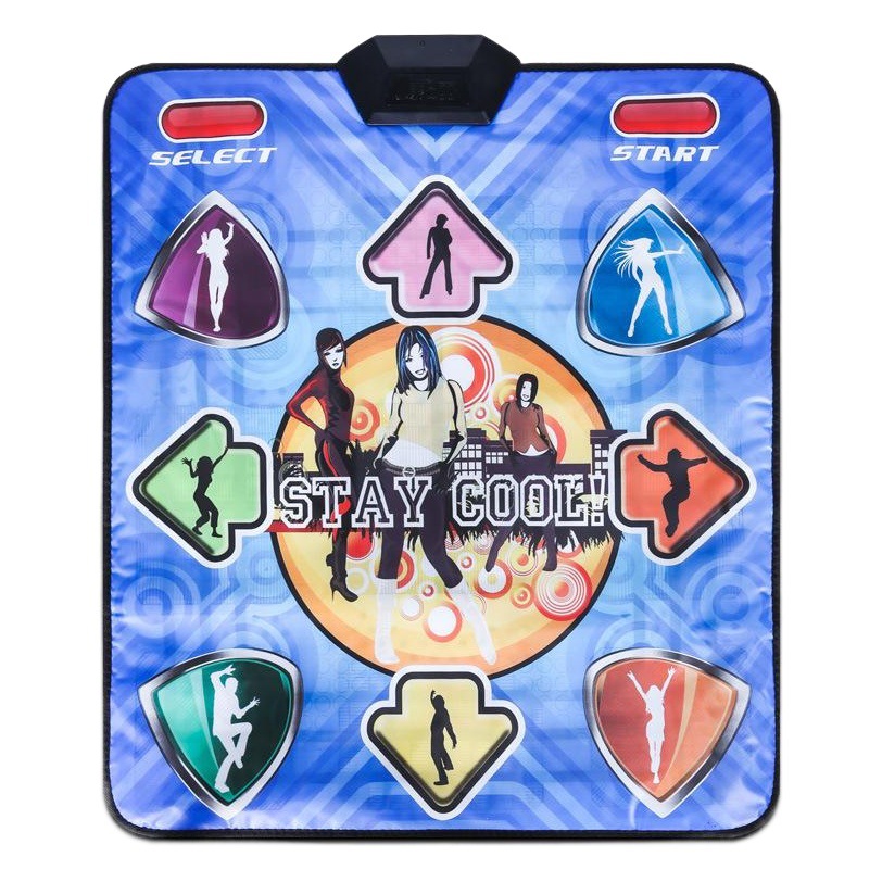 Cross-border wholesale foreign trade English version of neutral pattern USB wired dance blanket