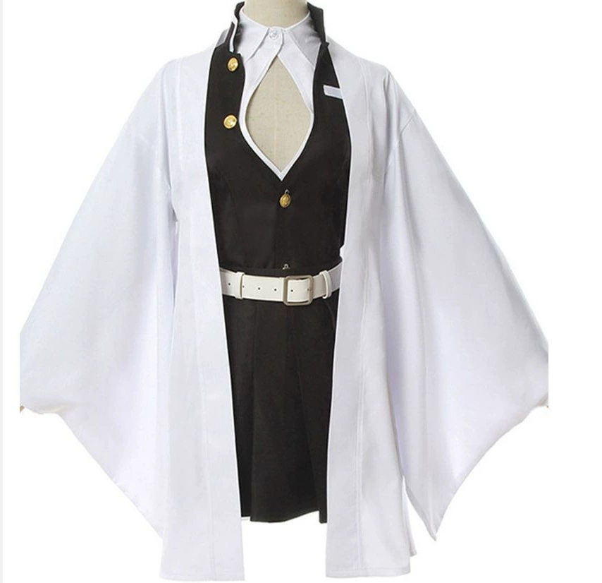 Призрачный клинок Kimetsu no Yaiba Аниме кимоно Kanroji Мицури Косплей Костюм