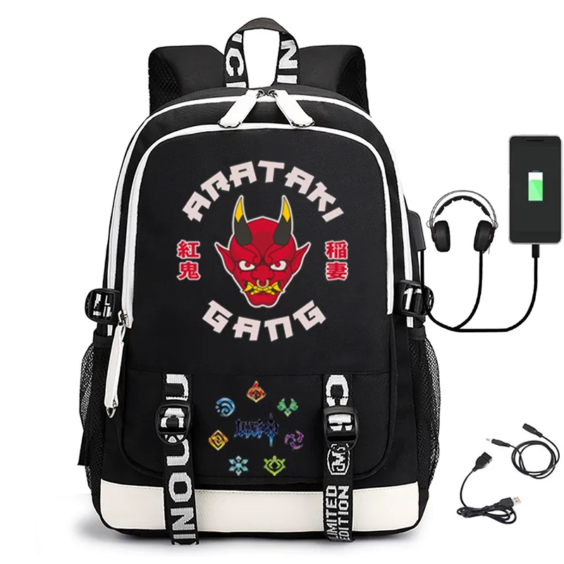 Genshin Impact, backpack, bag for traveling, Amazon