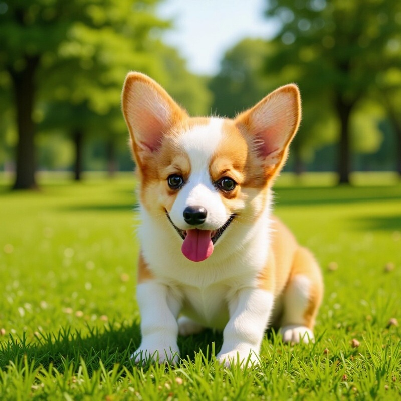Double Bloodline Corgi Shepherd Dog Live Animal Purebred Corgi Small Dog Companion Dog Guard Dog Working Dog Pet
