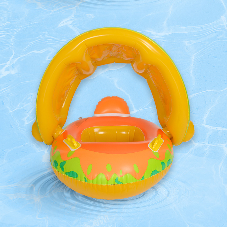 Style De Bande Dessinée Dinosaure Licorne Pvc Accessoires De Natation 1 Pièce display picture 1