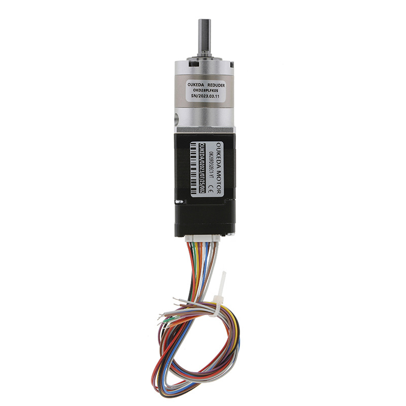28闭环一体机电机 28闭环集成减速电机减速比5/10/20/50 一体机
