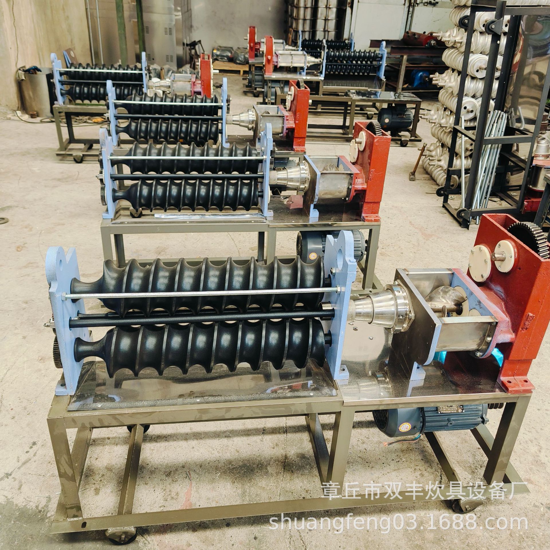 不锈钢和面出面 出馒头一体机器  全自动馒头设备