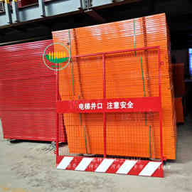 许昌鹤壁工程防护栏 工地施工围栏图片 施工现场安全防护栏
