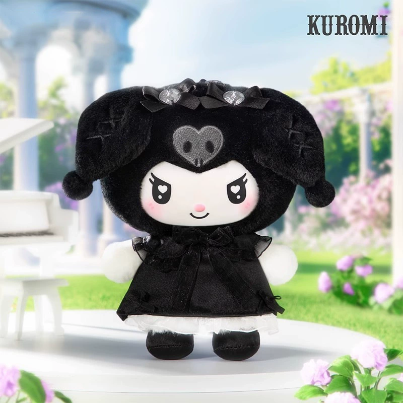 Подвесная плюшевая слепая коробка (Sanrio) — серия Angel Garden и персонажи, коллекционные мини-игрушки