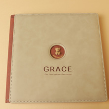 ✅相册封面书影楼婚纱照结婚个人写真儿童成长毕业纪念相册方8方1