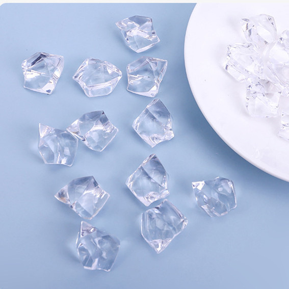 얼음 15 조각-0x0cm