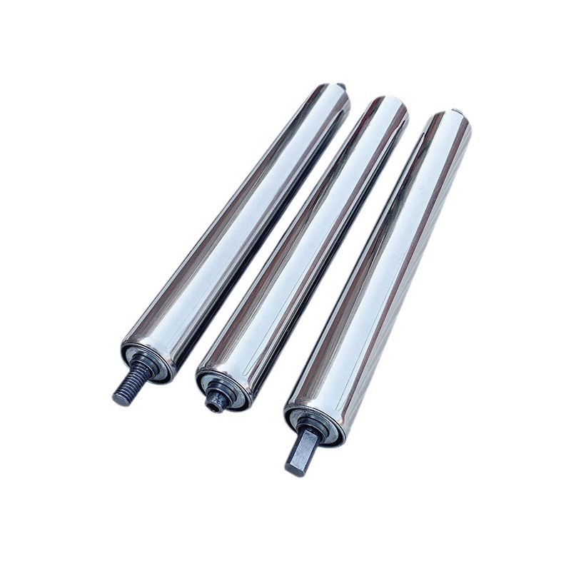 Customized stainless steel galvanized roller, power sprocket roller, nylon accumulation and release assembly line sprocket roller