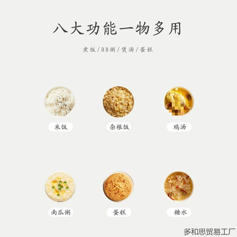 Компактный умный универсальный рисоварка, новая коллекция