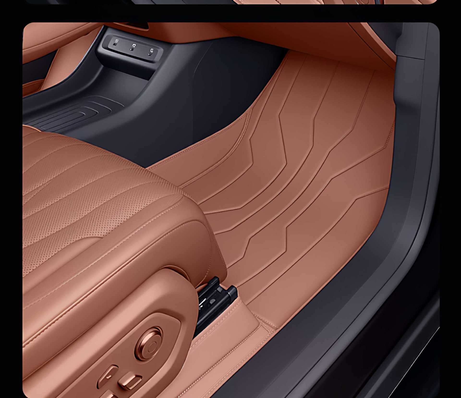 Suitable for Tiggo 9X Floor Mats, Fully Enclosed 2026 Car Interior Modification Accessories, Trunk Mat Supplies