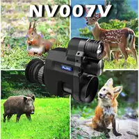 Pre Outdoor HD инфракрасный цифровой прибор ночного видения полностью черный 300m нетепловизионный одноцилиндр ночного видения 007V