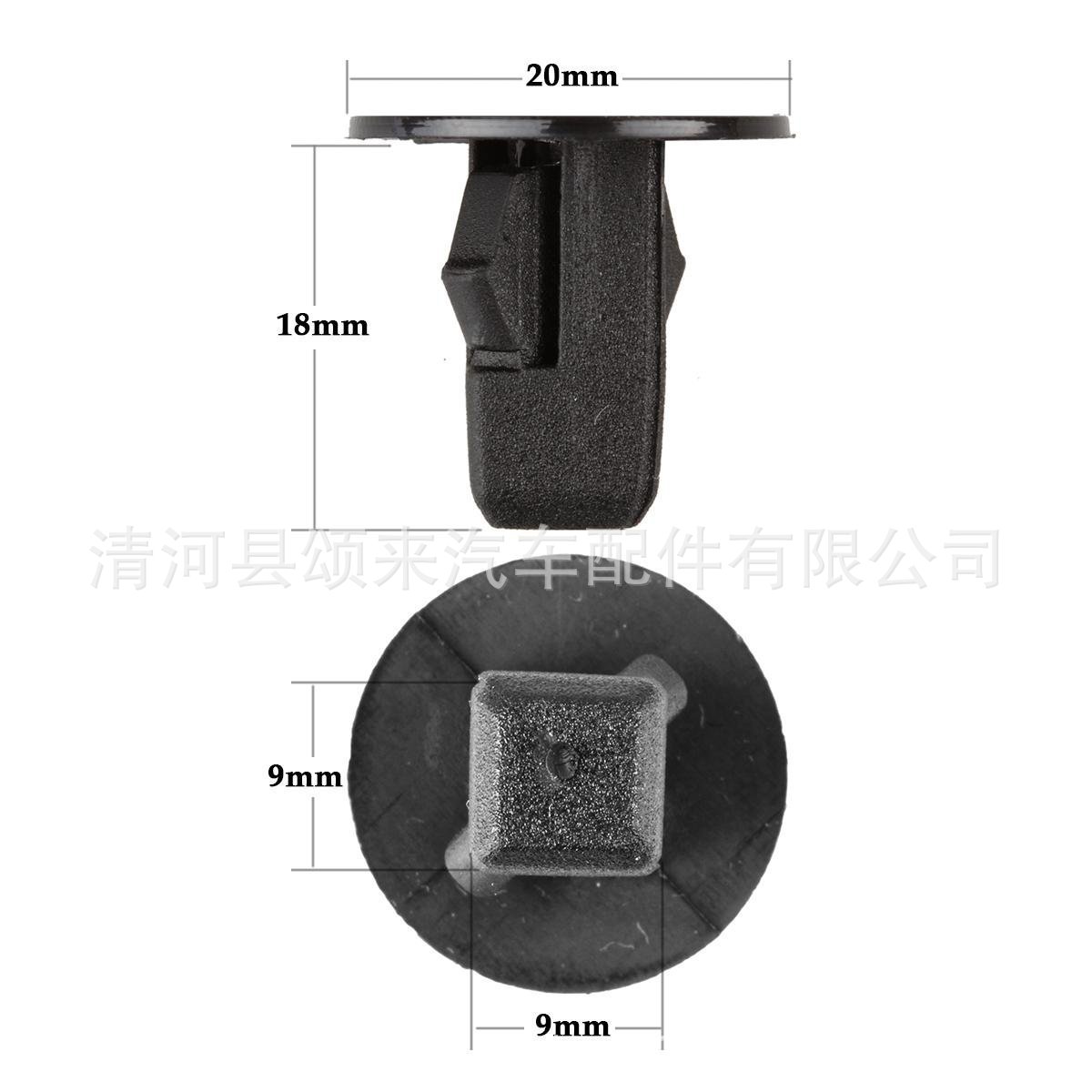 Товары из Китая оптом и в розницу, 1688 на русском языке :: Универсал автомобильный бампер поток пластины зажим фиксатор винт крыло крепеж заклепки запасные части