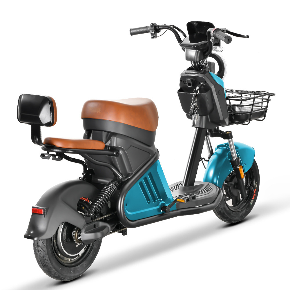 800W National Standard Adult Mobility Scooter Lithium Battery Vehicle Detachable Two-Wheeled Motorcycle Wd-2 Electric Vehicle Lithium Battery