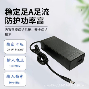 Electric Smart Gift Box Electric Scooter Lithium Battery Bicycle Balance Car 42V2A Charger 42V1A