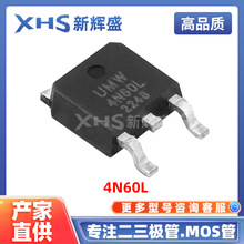 4N60L װTO252 4A 600V NMOSFET ЧӦ Ԫ ֻ