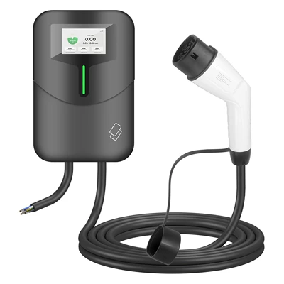 Elektrikli avtomobil şarj cihazları Wall-Mounted Charging Station European Standard